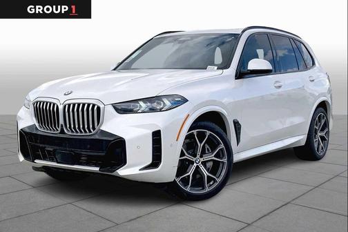 Mineral White Metallic 2026 BMW X5 xDrive40i