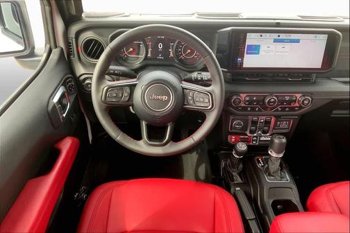 Bright White Clearcoat 2024 Jeep Wrangler Rubicon