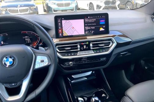 Gray Metallic 2024 BMW X3 xDrive30i