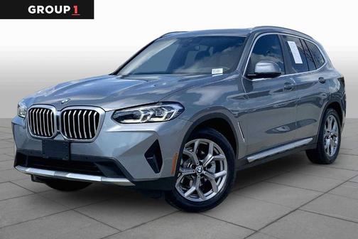 Gray Metallic 2024 BMW X3 xDrive30i