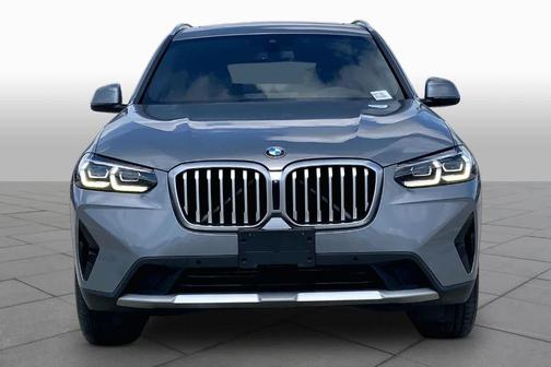 Gray Metallic 2024 BMW X3 xDrive30i