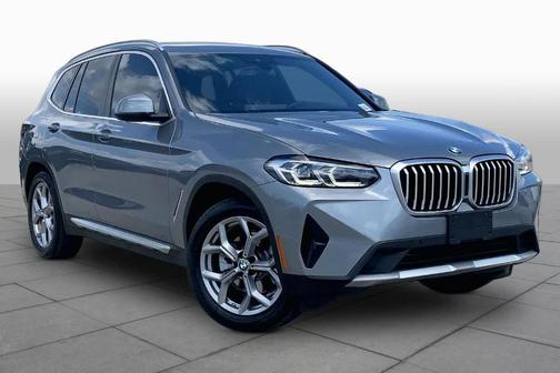 Gray Metallic 2024 BMW X3 xDrive30i