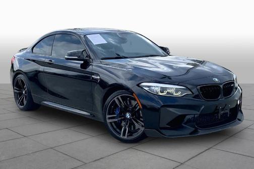 Black Sapphire Metallic 2018 BMW M2 Base
