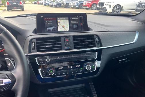 Black Sapphire Metallic 2018 BMW M2 Base