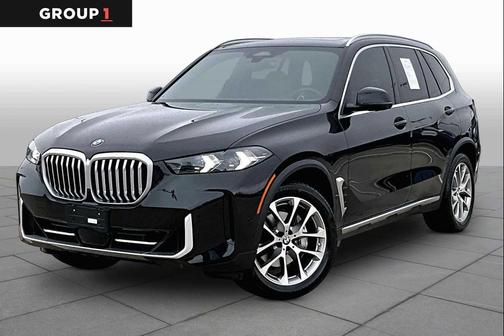 Black Sapphire Metallic 2024 BMW X5 sDrive40i