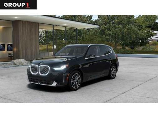 Black 2026 BMW X3 30 xDrive