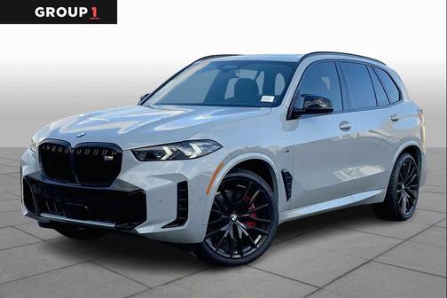 Gray 2026 BMW X5 M60i