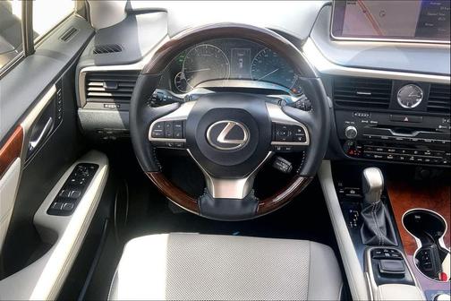 Atomic Silver 2019 Lexus RX 350L Premium