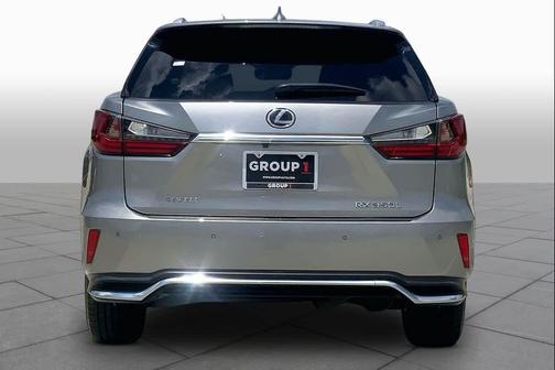 Atomic Silver 2019 Lexus RX 350L Premium