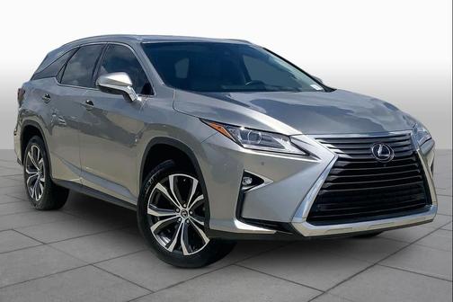 Atomic Silver 2019 Lexus RX 350L Premium
