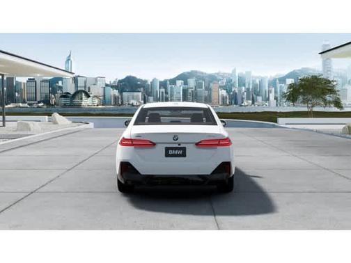 White 2026 BMW 540 i xDrive