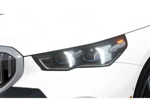 White 2026 BMW 540 i xDrive