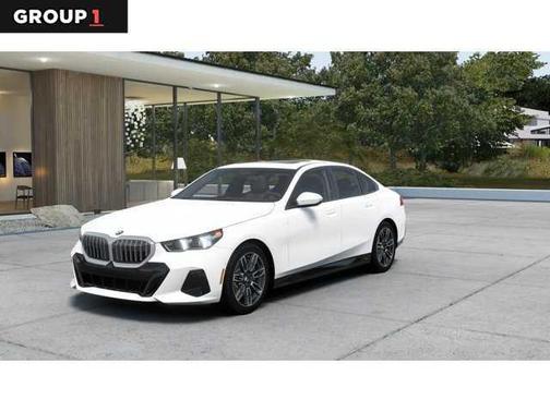 White 2026 BMW 540 i xDrive