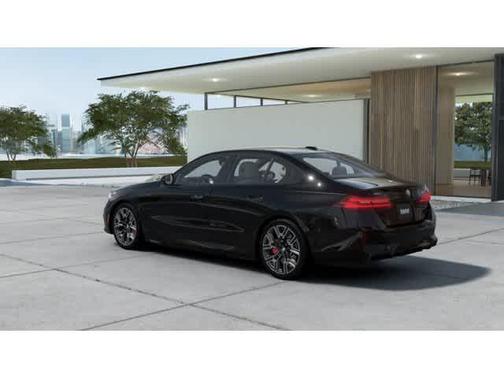 Black 2026 BMW 550e xDrive