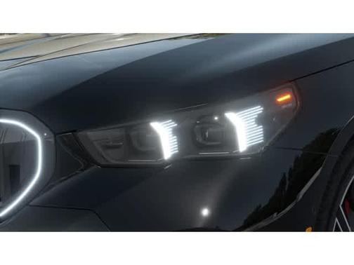 Black 2026 BMW 550e xDrive