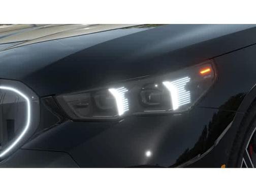 Black 2026 BMW 550e xDrive