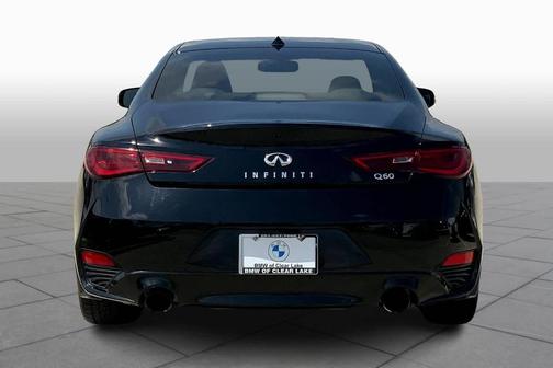 2017 INFINITI Q60 3.0T Premium