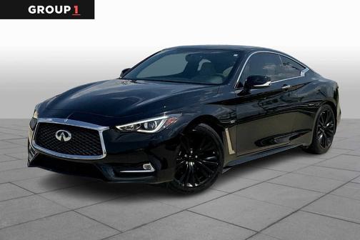 2017 INFINITI Q60 3.0T Premium