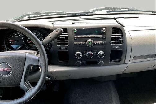 Silver Birch Metallic 2009 GMC Sierra 1500 SL