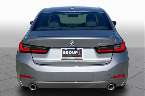 Gray Metallic 2025 BMW 330 i