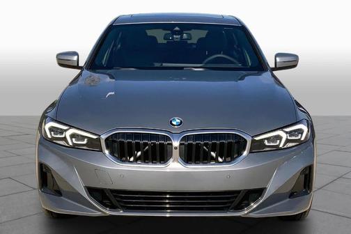 Gray Metallic 2025 BMW 330 i