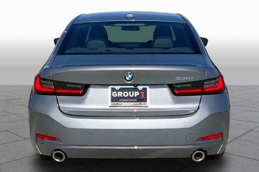 Gray Metallic 2025 BMW 330 i
