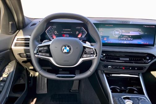 Gray Metallic 2025 BMW 330 i