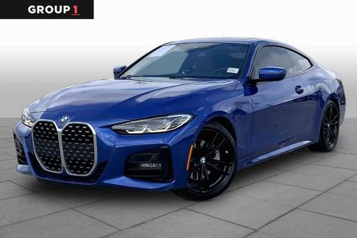 Portimao Blue Metallic 2024 BMW 430 i
