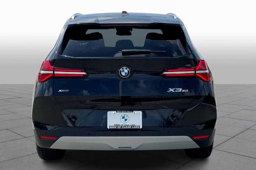 2025 BMW X3 30 xDrive