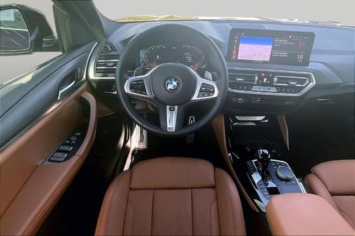 Piemont Red 2023 BMW X4 xDrive30i