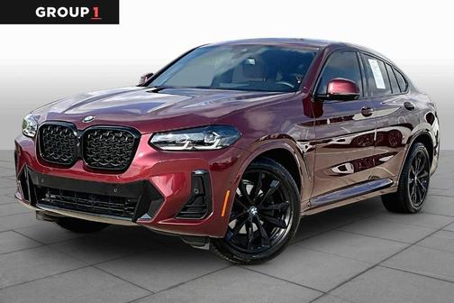 Piemont Red 2023 BMW X4 xDrive30i