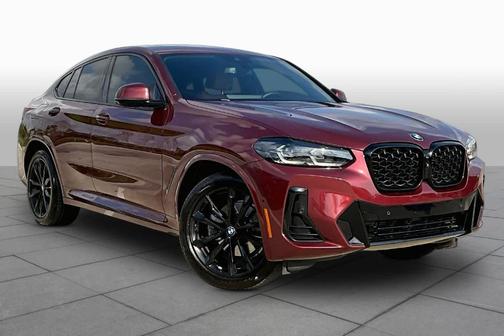 Piemont Red 2023 BMW X4 xDrive30i