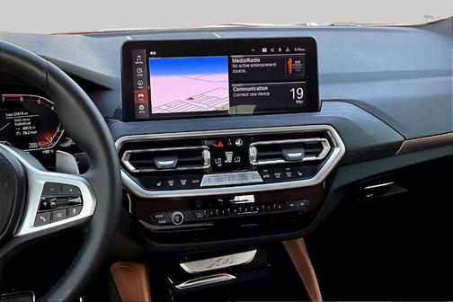 Piemont Red 2023 BMW X4 xDrive30i