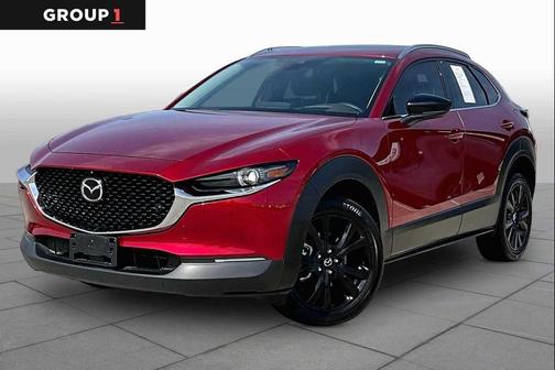 Soul Red Crystal Metallic 2021 Mazda CX-30 Turbo Premium Plus Package