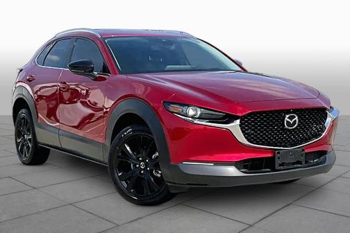 Soul Red Crystal Metallic 2021 Mazda CX-30 Turbo Premium Plus Package