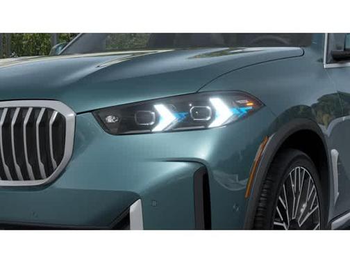 Blue 2026 BMW X5 xDrive40i
