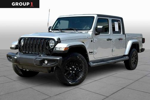 2022 Jeep Gladiator Sport