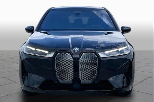 Black Sapphire Metallic 2024 BMW iX xDrive50