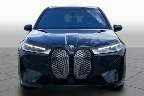 Black Sapphire Metallic 2024 BMW iX xDrive50
