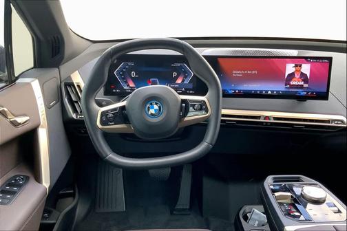 Black Sapphire Metallic 2024 BMW iX xDrive50