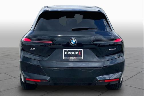 Black Sapphire Metallic 2024 BMW iX xDrive50