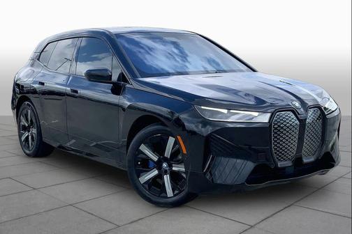 Black Sapphire Metallic 2024 BMW iX xDrive50