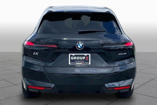 Black Sapphire Metallic 2024 BMW iX xDrive50