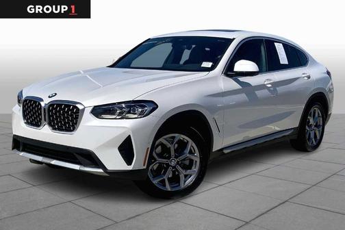 Mineral White Metallic 2025 BMW X4 xDrive30i