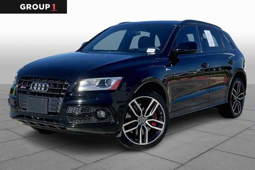 2017 Audi SQ5 3.0T Premium Plus