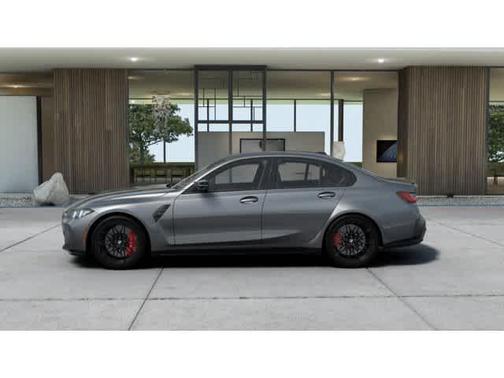 Gray 2027 BMW M3 Base