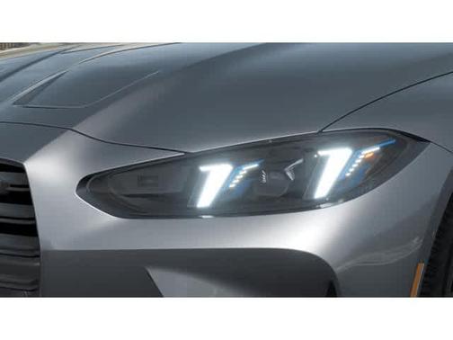 Gray 2027 BMW M3 Base