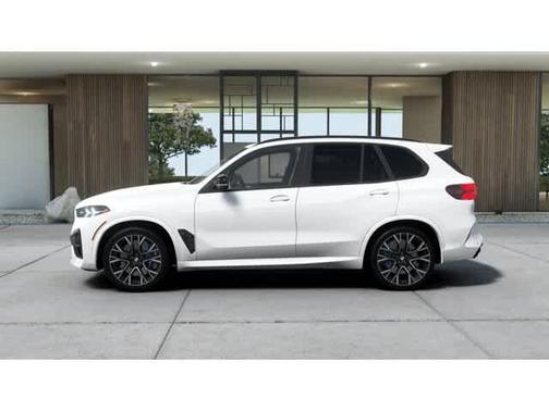 White 2026 BMW X5 M Competition