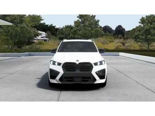 White 2026 BMW X5 M Competition