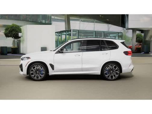 White 2026 BMW X5 M Competition